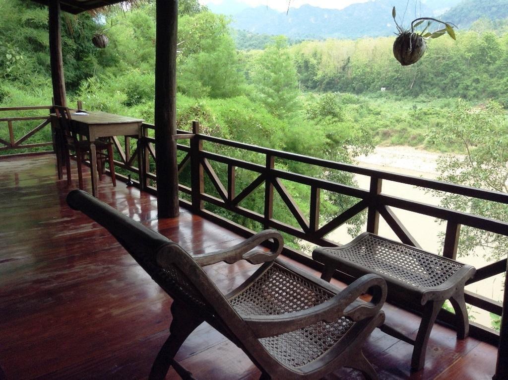 Ban Xianglôm Lao Spirit Resort מראה חיצוני תמונה